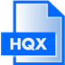HQX File Extension Icon 72x72 png